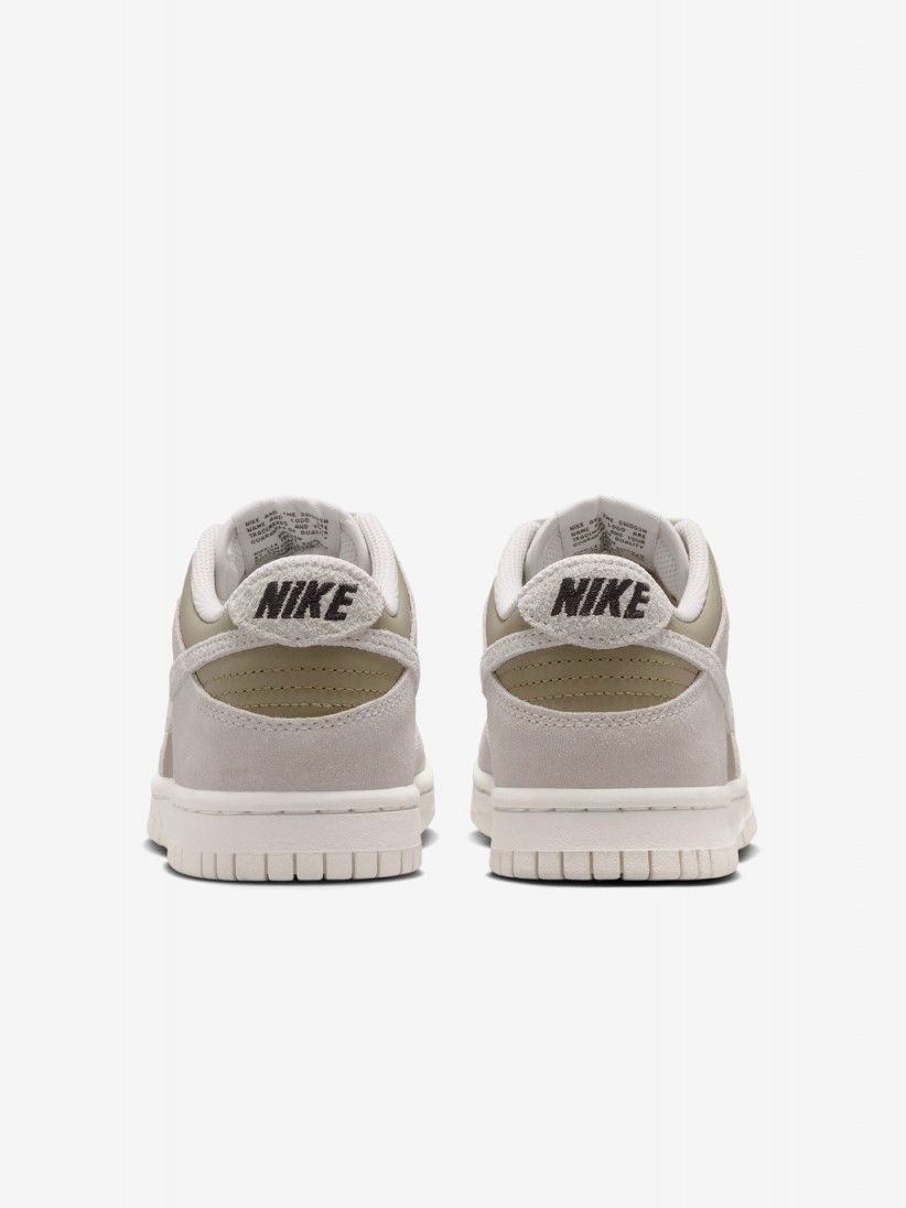 Nike Dunk Low Green and Grey Junior Sneakers