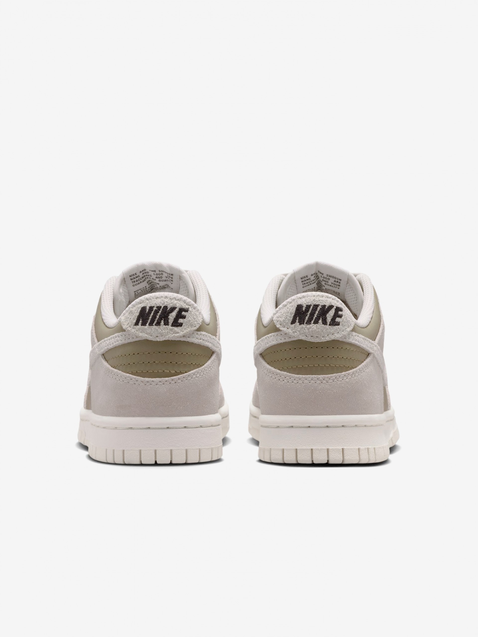 Nike Dunk Low Green and Grey Junior Sneakers