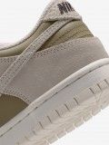 Nike Dunk Low Green and Grey Junior Sneakers