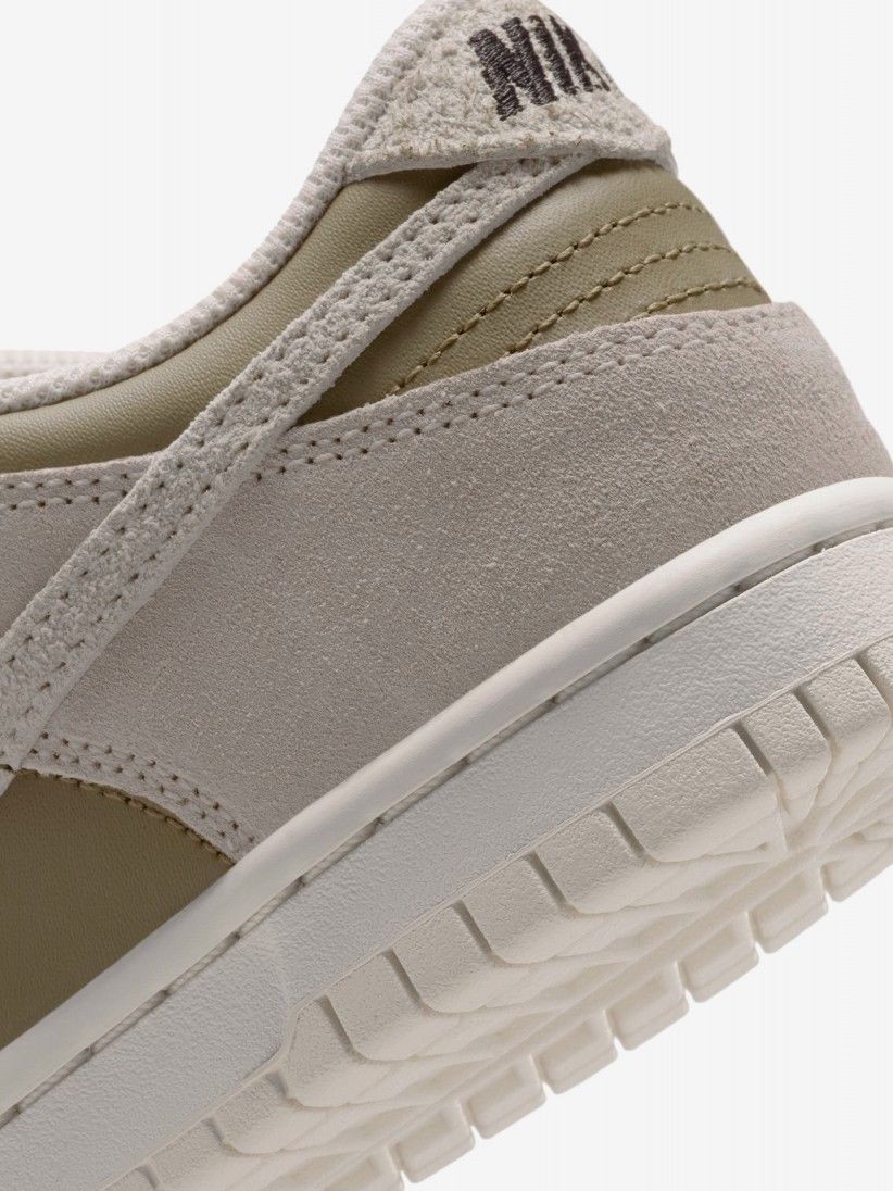 Nike Dunk Low Green and Grey Junior Sneakers