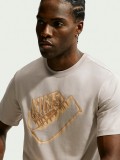 Camiseta Nike Sportswear Beige Para Hombre