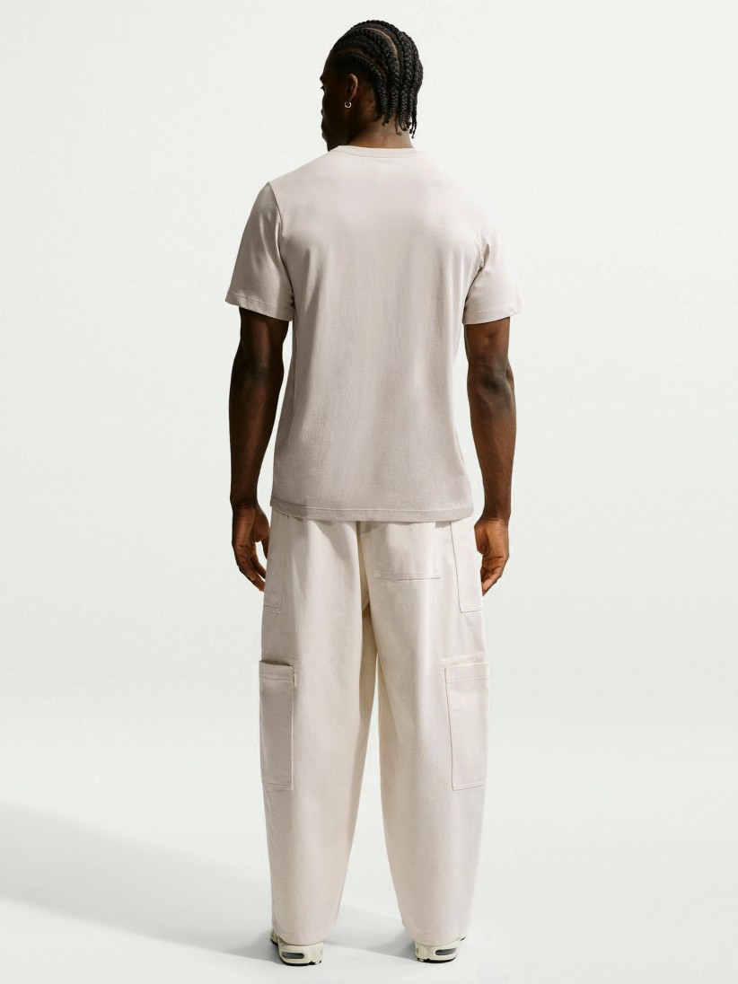 Camiseta Nike Sportswear Beige Para Hombre