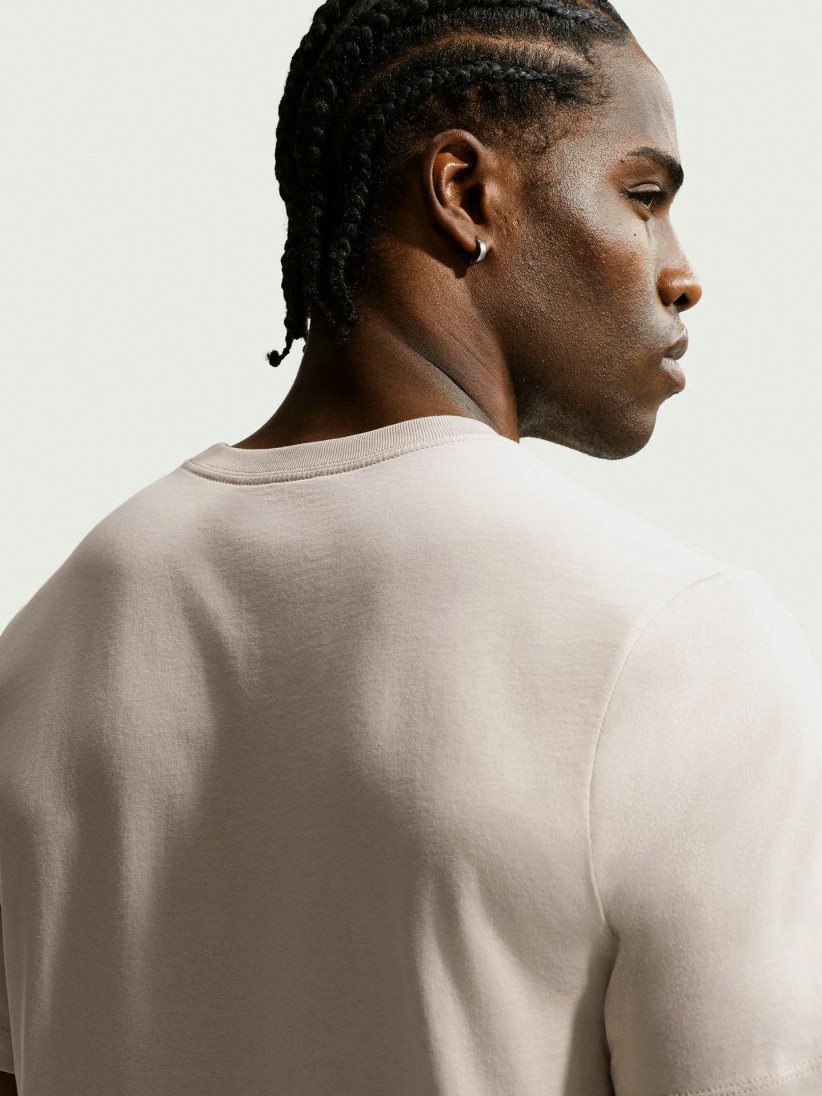 Camiseta Nike Sportswear Beige Para Hombre