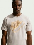 Camiseta Nike Sportswear Beige Para Hombre