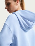Nike Sportswear Phoenix Fleece Blue Hoodie For Women