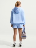 Nike Sportswear Phoenix Fleece Blue Hoodie For Women