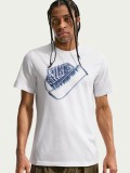 Camiseta Nike Sportswear Blanca Para Hombre