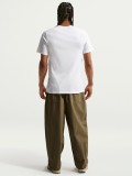 Camiseta Nike Sportswear Blanca Para Hombre
