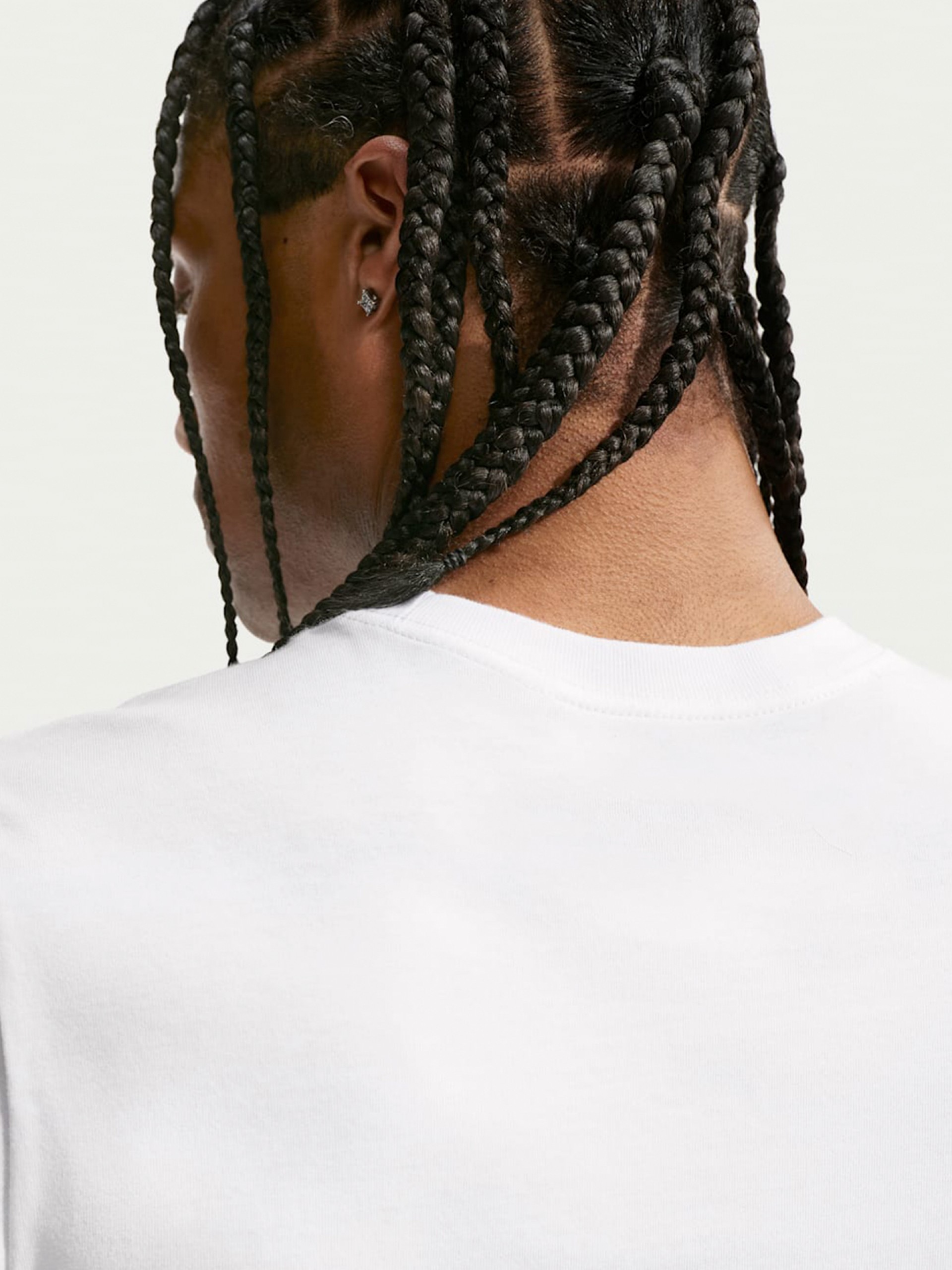 Camiseta Nike Sportswear Blanca Para Hombre
