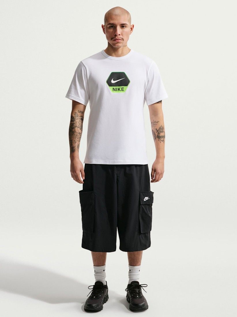 Camiseta Nike Sportswear NSW Graphic Blanca Para Hombre
