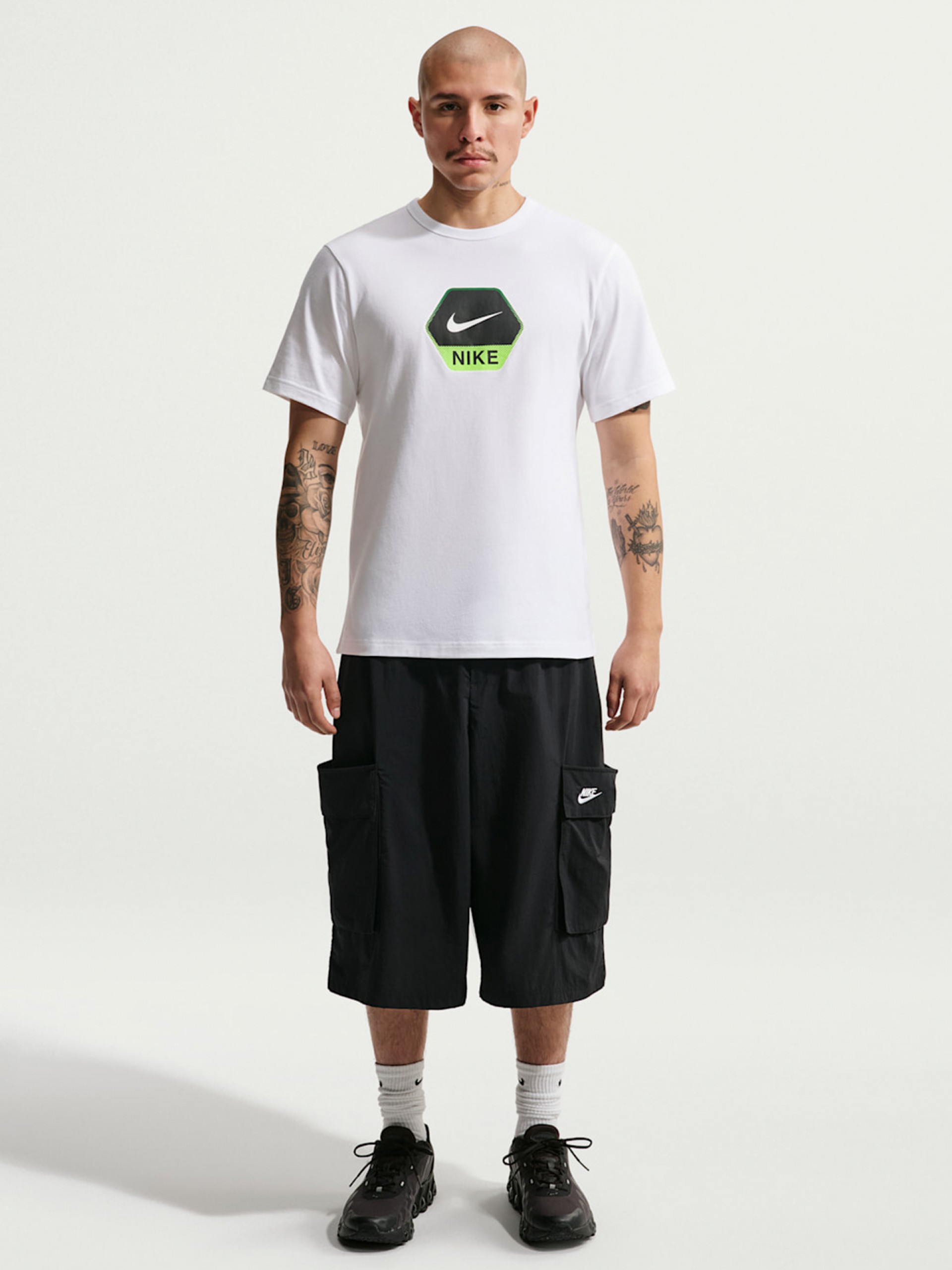 Camiseta Nike Sportswear NSW Graphic Blanca Para Hombre