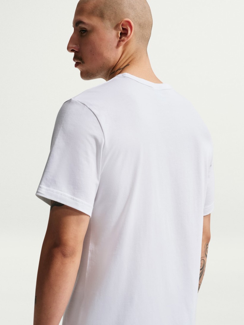 Camiseta Nike Sportswear NSW Graphic Blanca Para Hombre