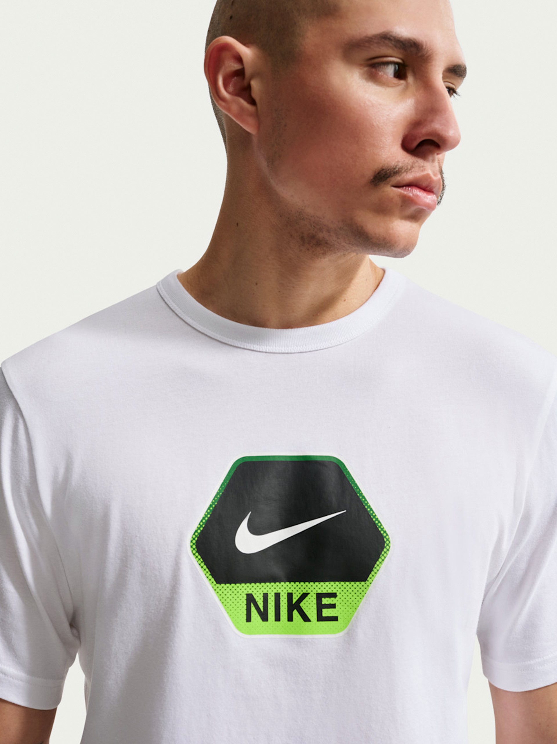 T-shirt Nike Sportswear NSW Graphic Branca Para Homem