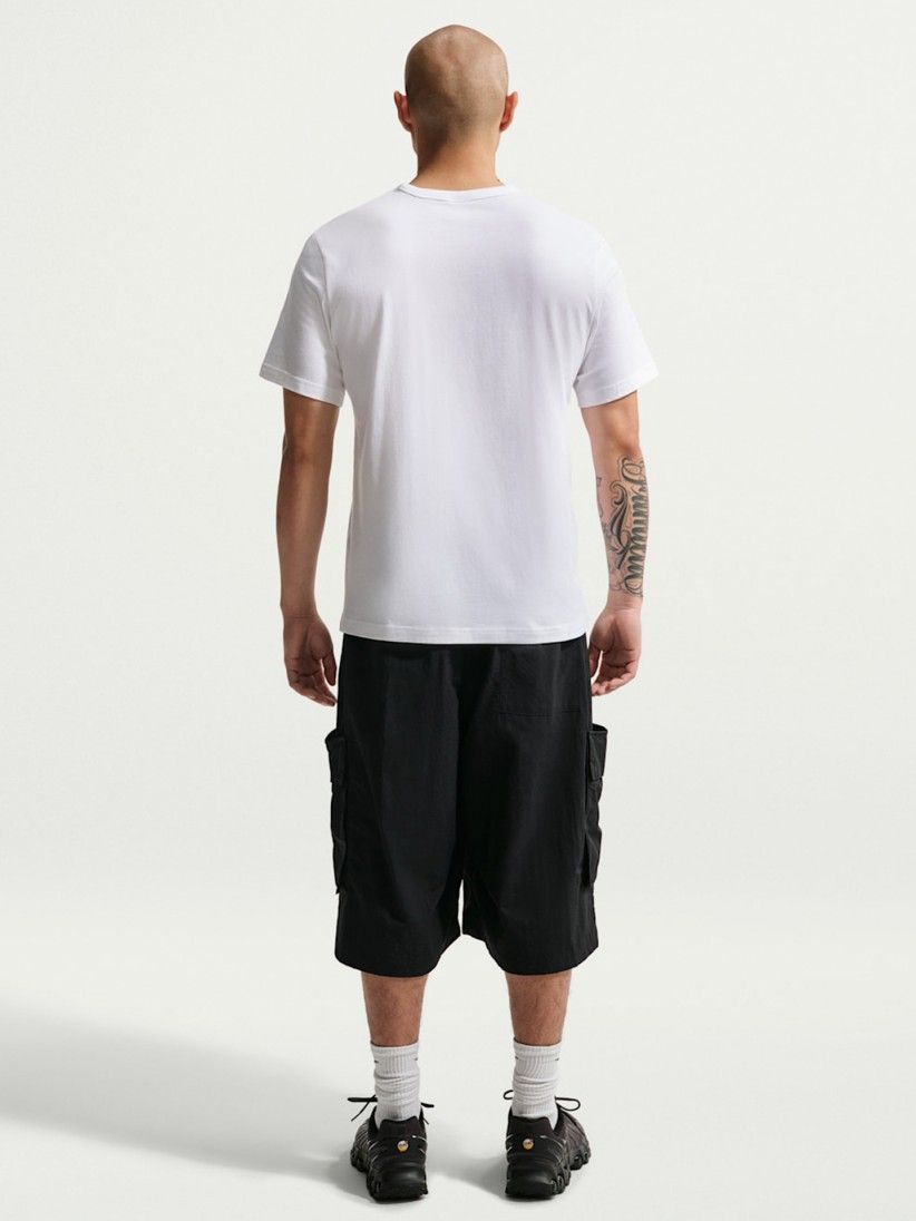Camiseta Nike Sportswear NSW Graphic Blanca Para Hombre