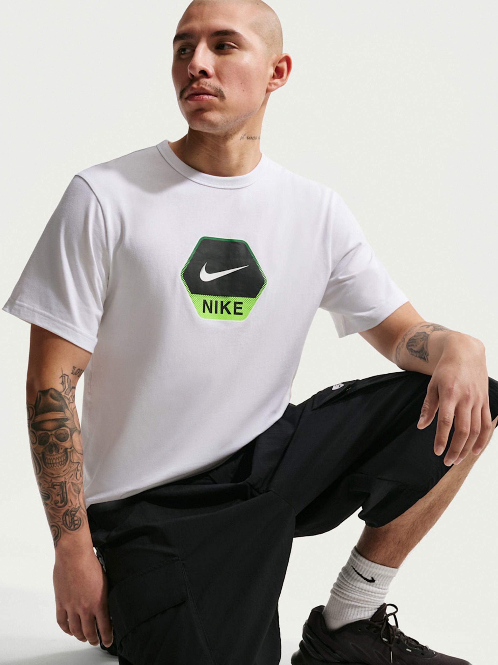 Nike Sportswear NSW Graphic White T-shirt For Men