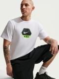 Camiseta Nike Sportswear NSW Graphic Blanca Para Hombre