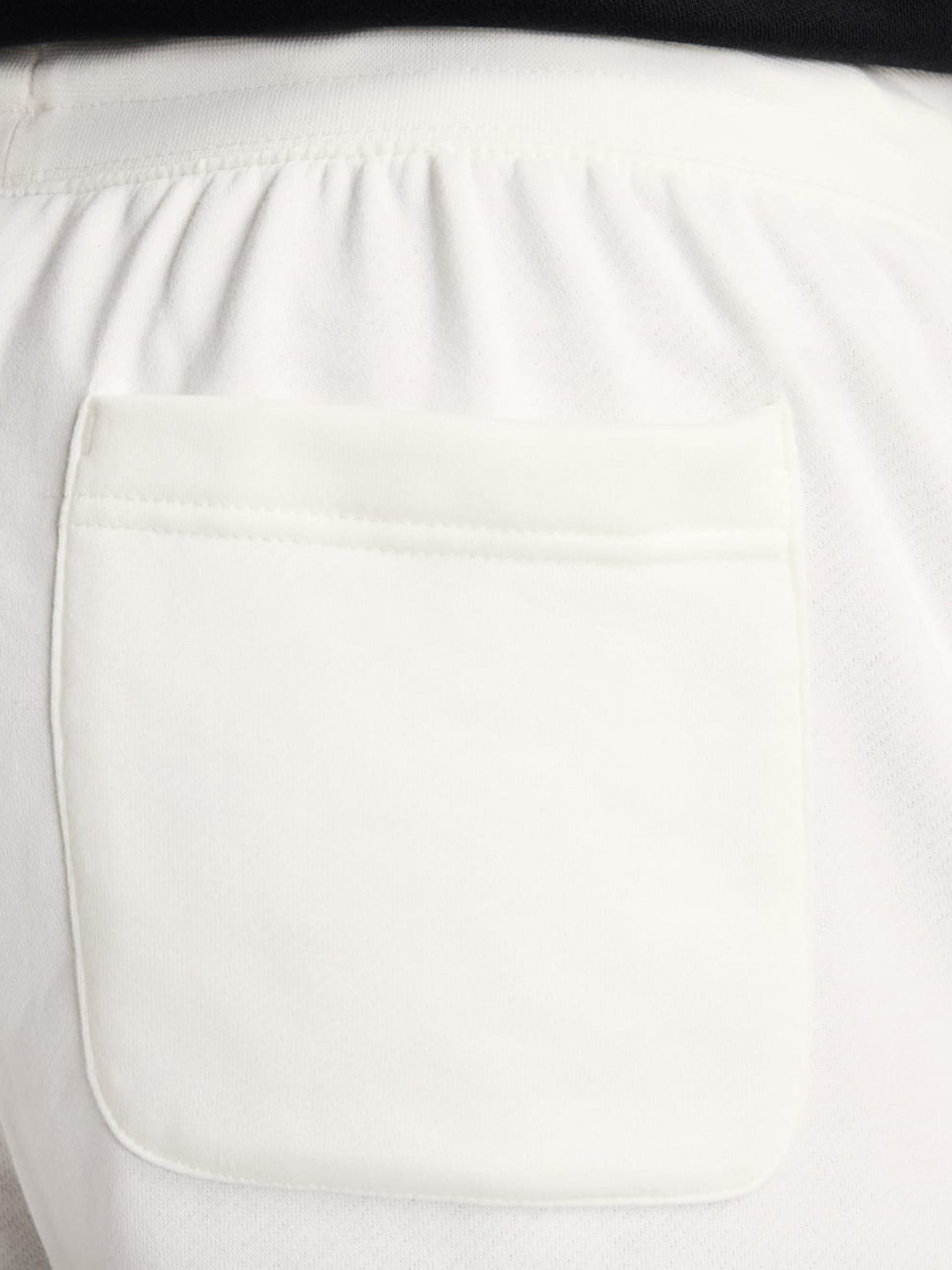 Nike Club French Terry White Shorts For Men