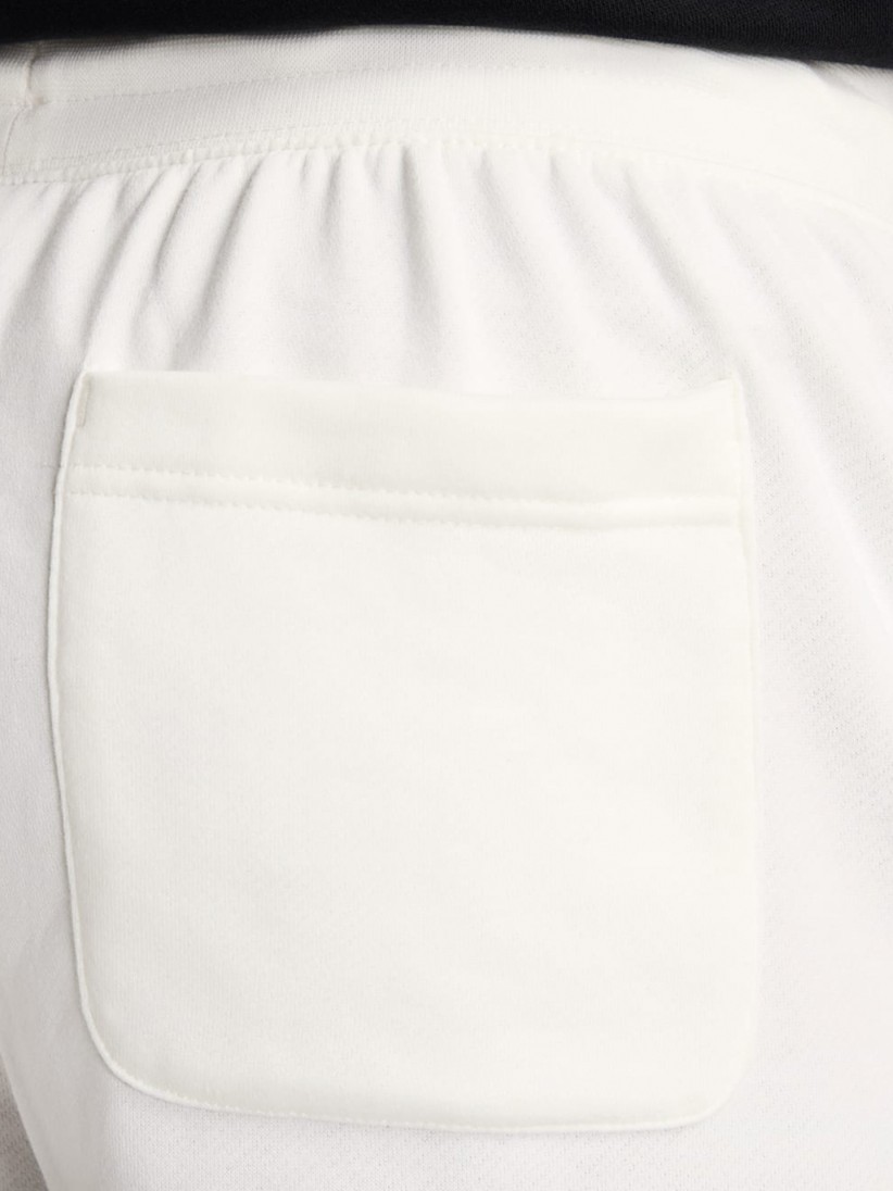 Pantalones Cortos Nike Club French Terry Blancos Para Hombre