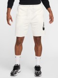 Pantalones Cortos Nike Club French Terry Blancos Para Hombre
