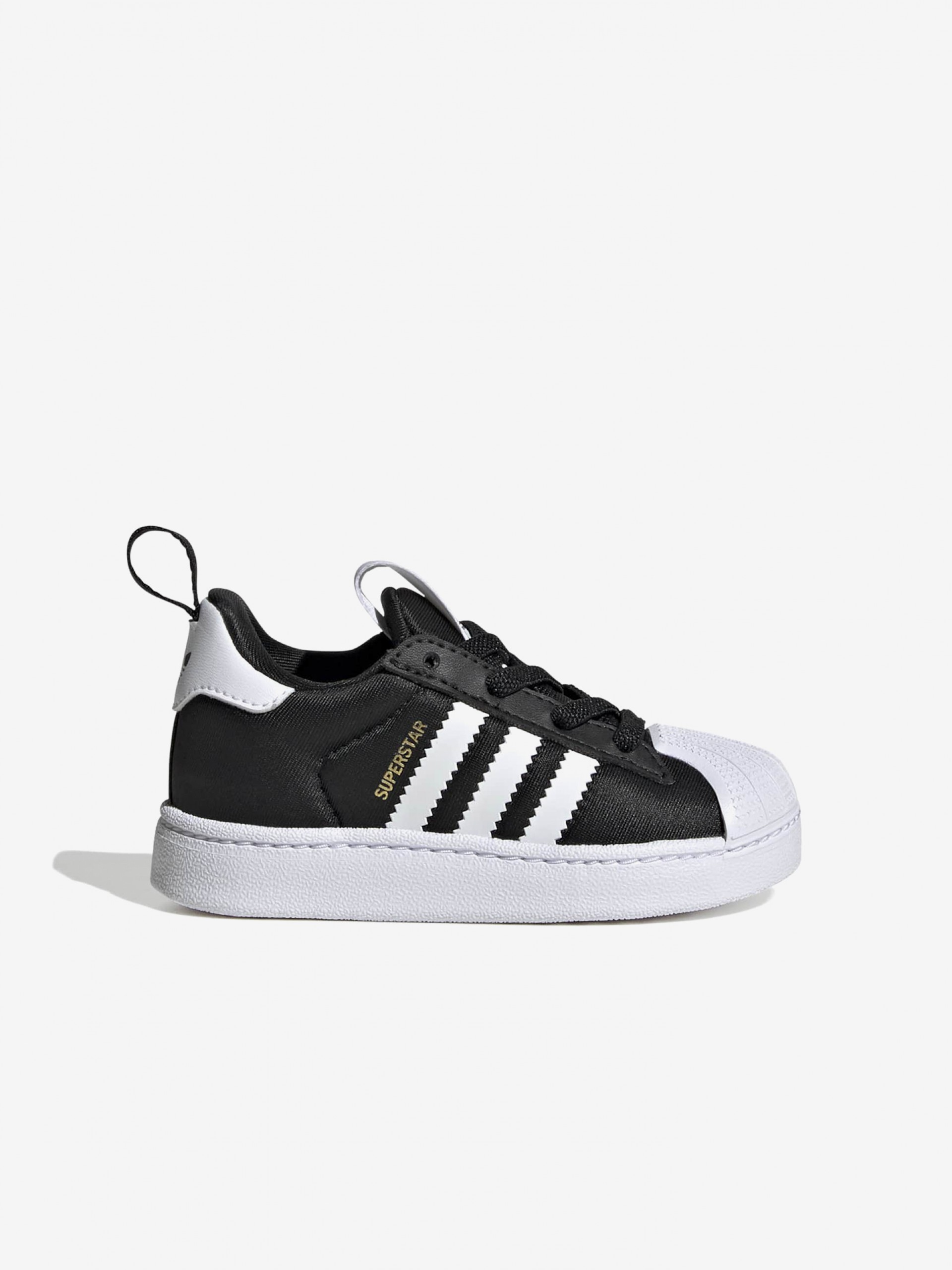 Adidas Superstar Quickon EL I Black and White Sneakers