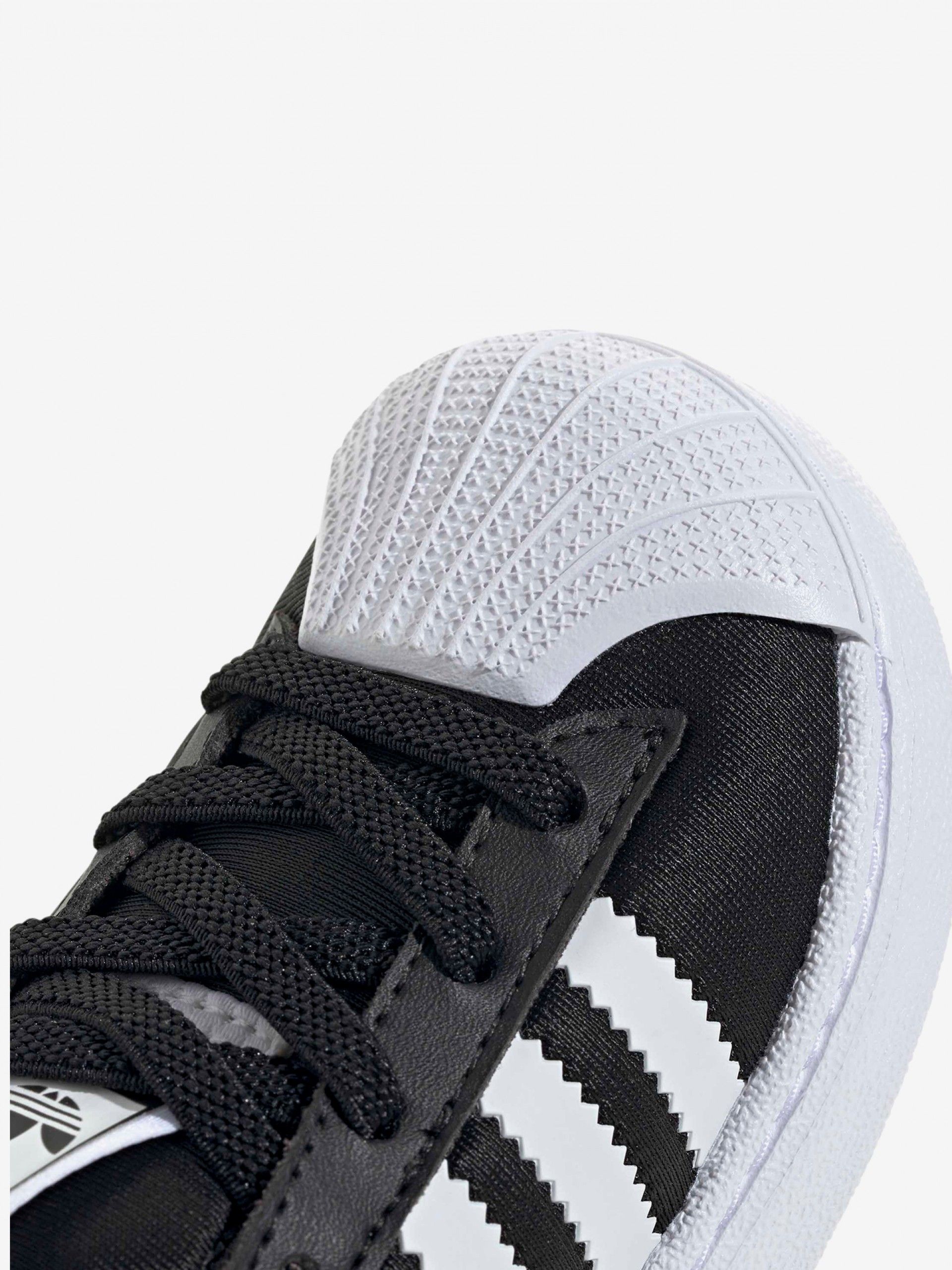 Adidas Superstar Quickon EL I Black and White Sneakers