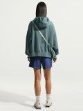 Camisola com Capuz Nike Sportswear Phoenix Fleece Verde Para Mulher