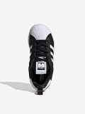 Zapatillas Adidas Superstar Quickon EL C Negras y Blancas