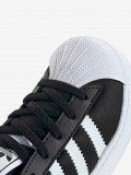 Zapatillas Adidas Superstar Quickon EL C Negras y Blancas