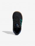 Zapatillas Adidas Gazelle CF EL I Negras, Azules y Verdes De Gamuza
