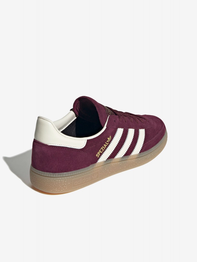 Zapatillas Adidas Handball Spezial W Burdeos y Beige