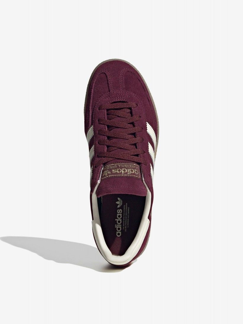 Zapatillas Adidas Handball Spezial W Burdeos y Beige