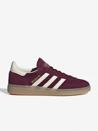 Zapatillas Adidas Handball Spezial W Burdeos y Beige