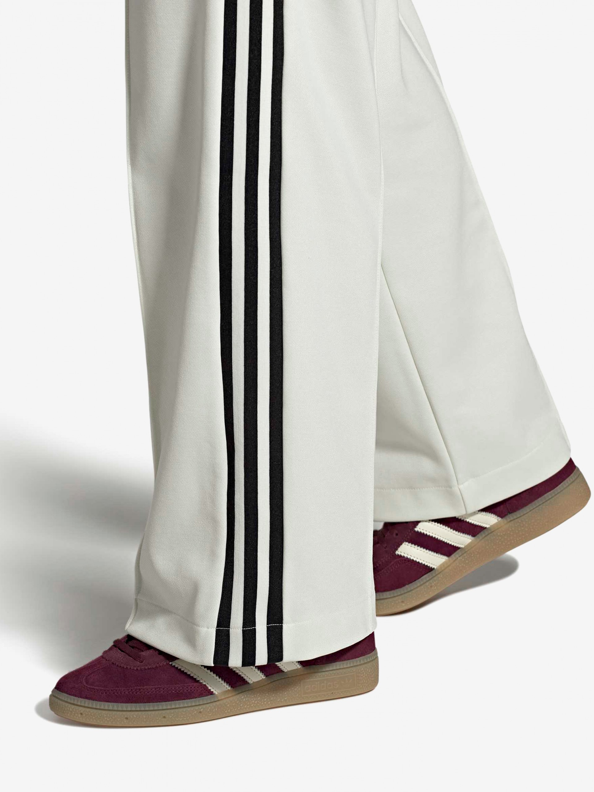 Sapatilhas Adidas Handball Spezial W Bordeaux e Bege
