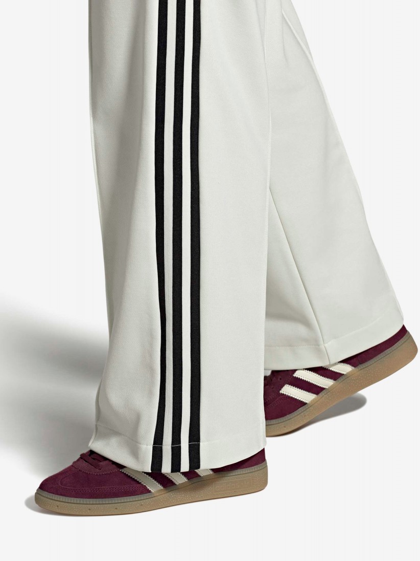 Zapatillas Adidas Handball Spezial W Burdeos y Beige