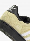 Adidas Superstar II W Yellow and Black Suede Sneakers