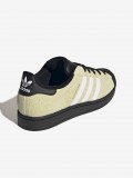 Adidas Superstar II W Yellow and Black Suede Sneakers
