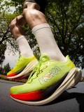Hoka Mach X 3 M Green Running Trainers
