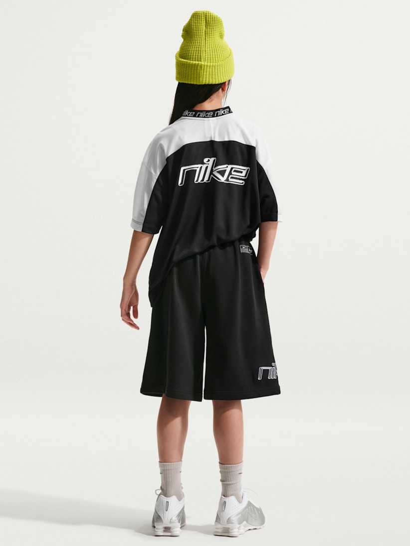 Cal��es Nike Sportswear J�nior Pretos