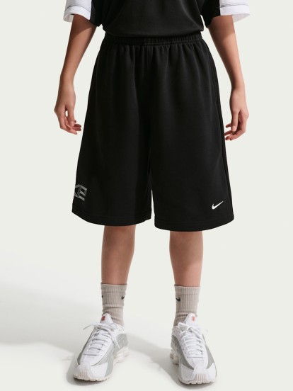 Pantalones Cortos Nike Sportswear J�nior Negros