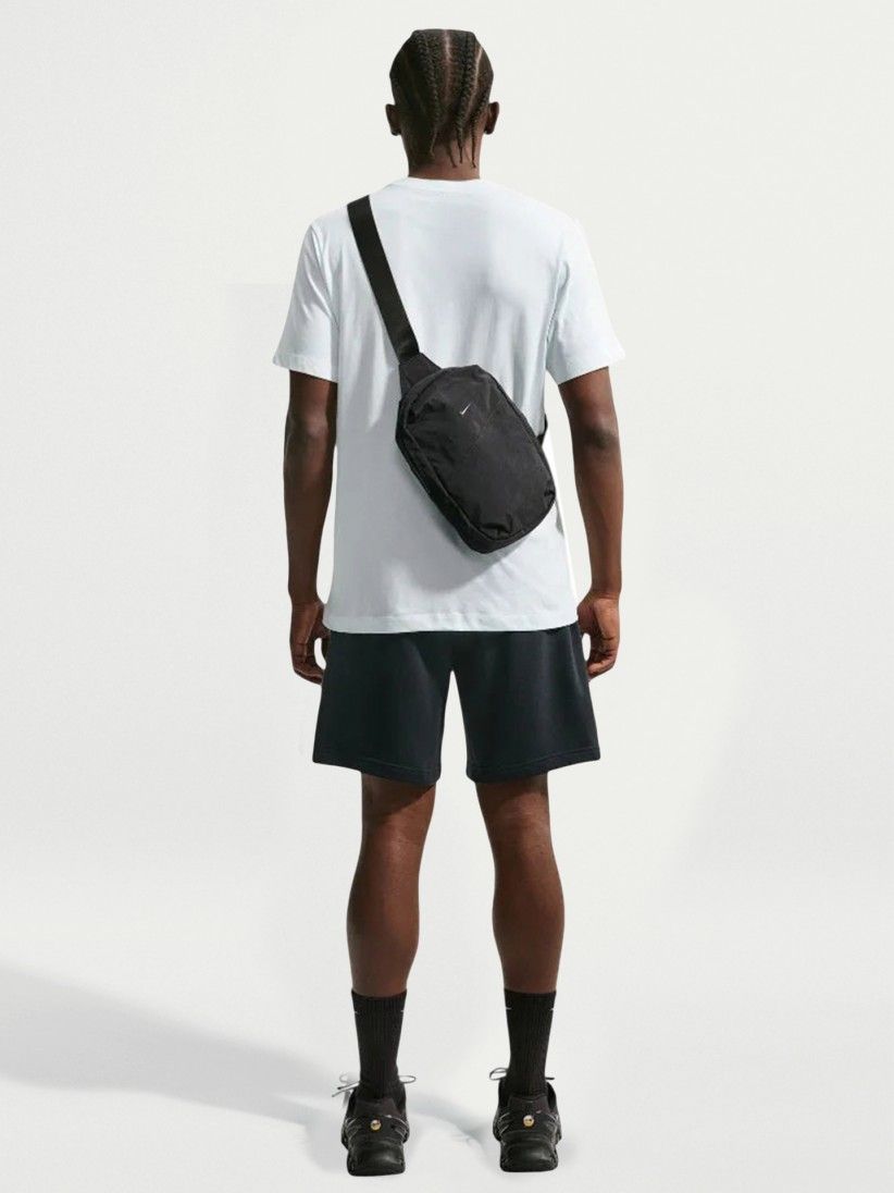 Nike Sportswear French Terry Black and Blue Shorts For Men