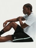 Nike Sportswear French Terry Black and Blue Shorts For Men