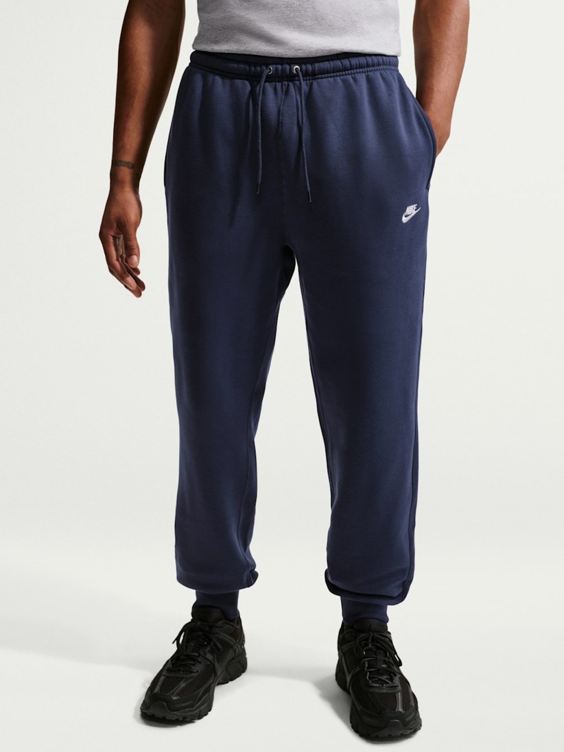 Pantalones Nike Club Joggers Azules Para Hombre