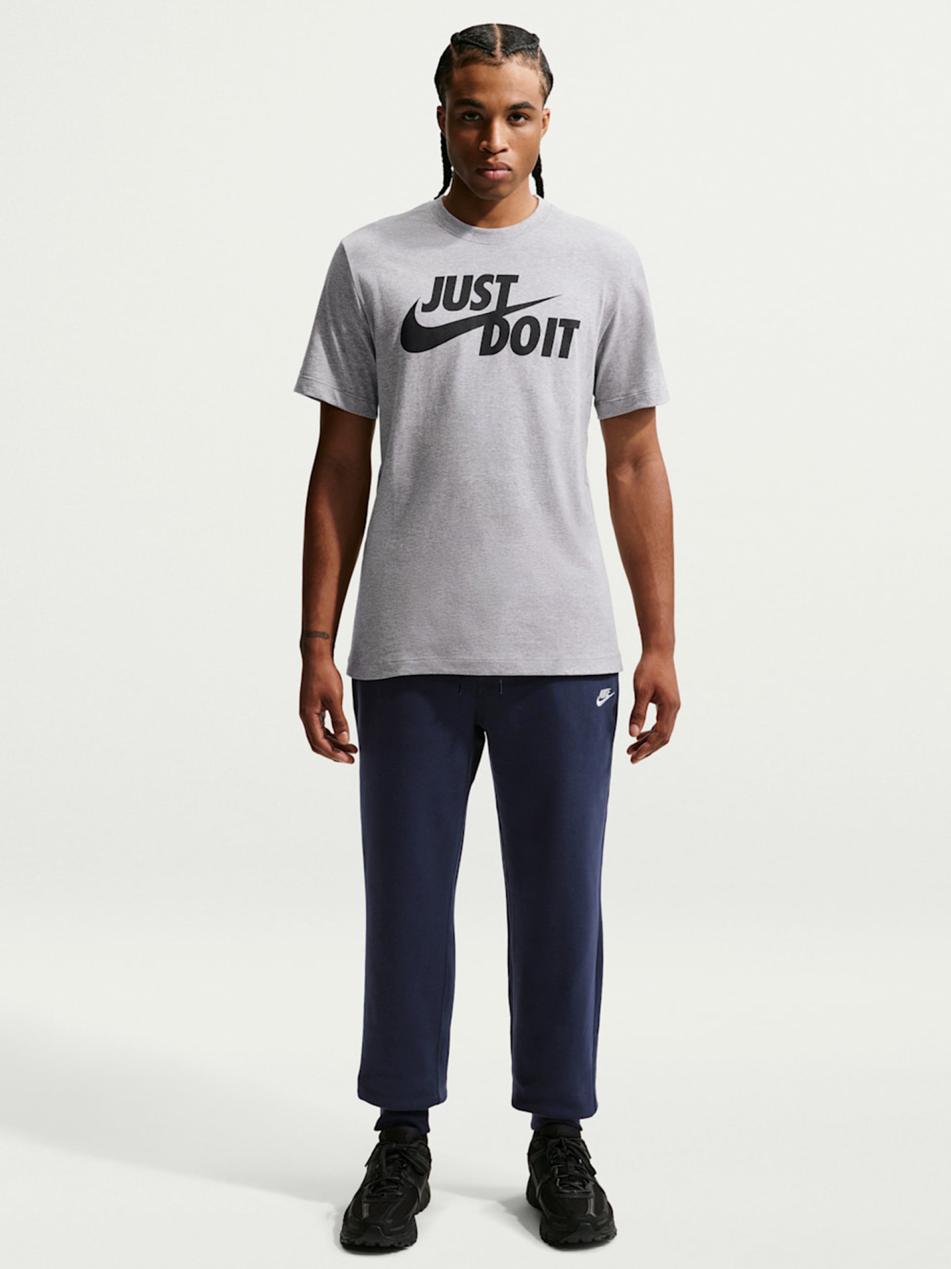 Calças Nike Club Joggers Azuis Para Homem