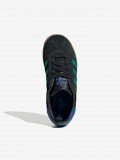 Sapatilhas Adidas Gazelle C Pretas, Azuis e Verdes Em Camur�a