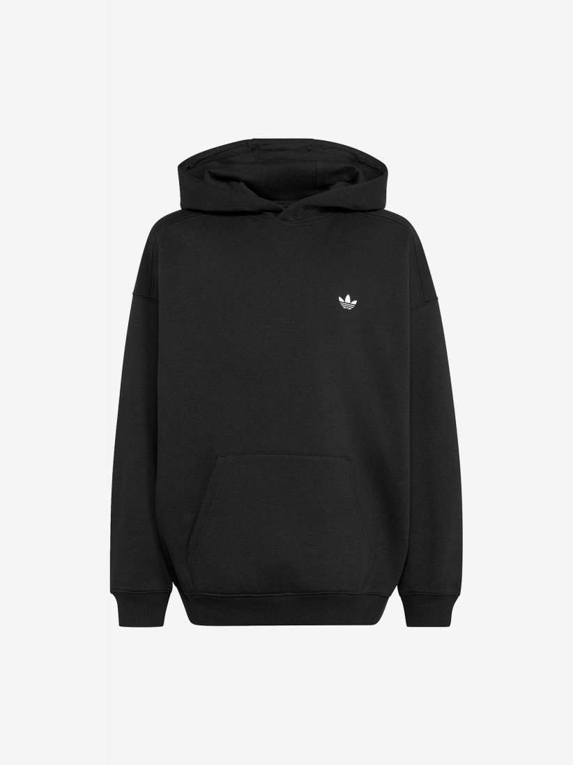 Sudadera con Capucha Adidas Oversized J Negra