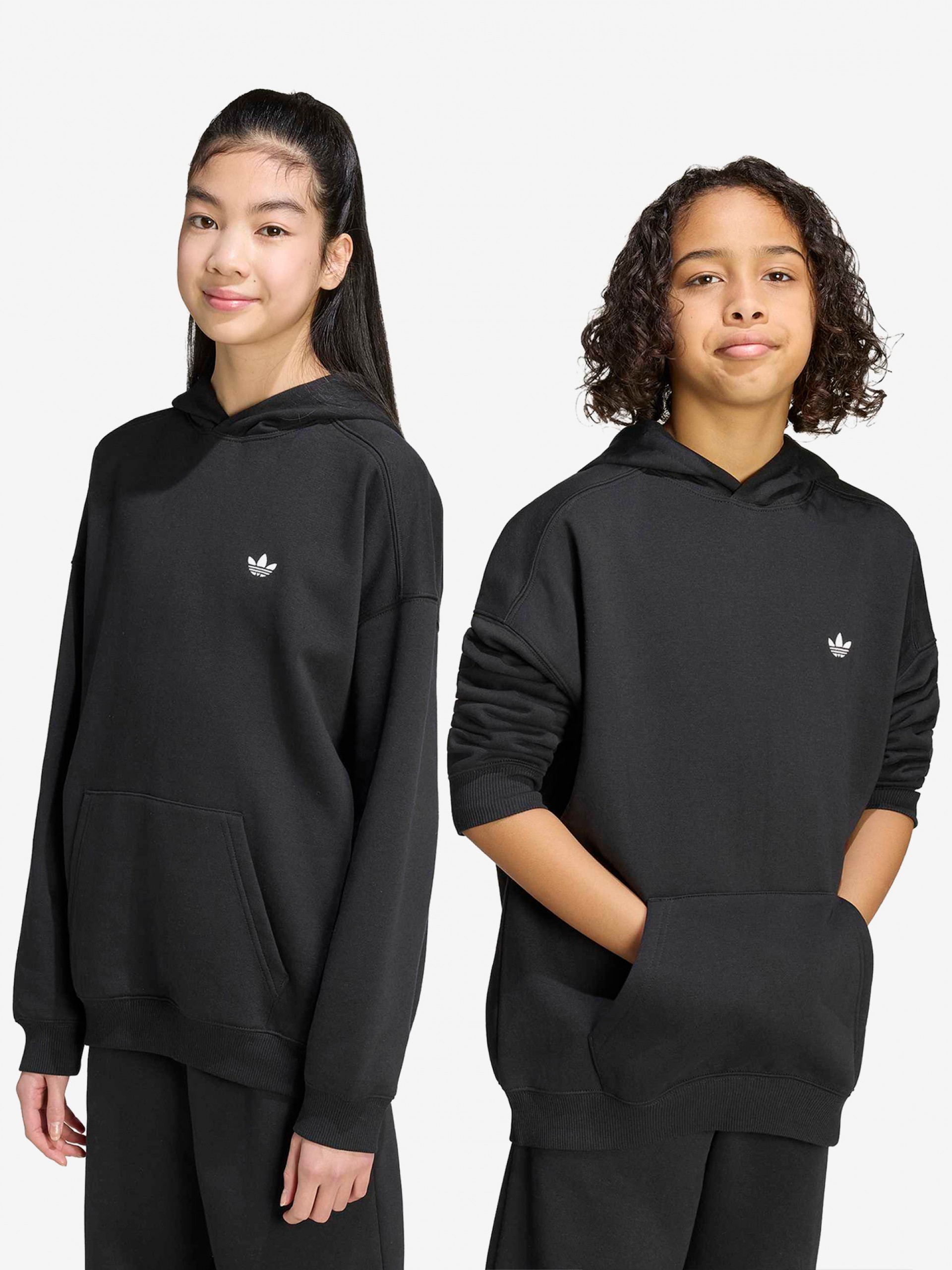 Adidas Oversized J Black Hoodie
