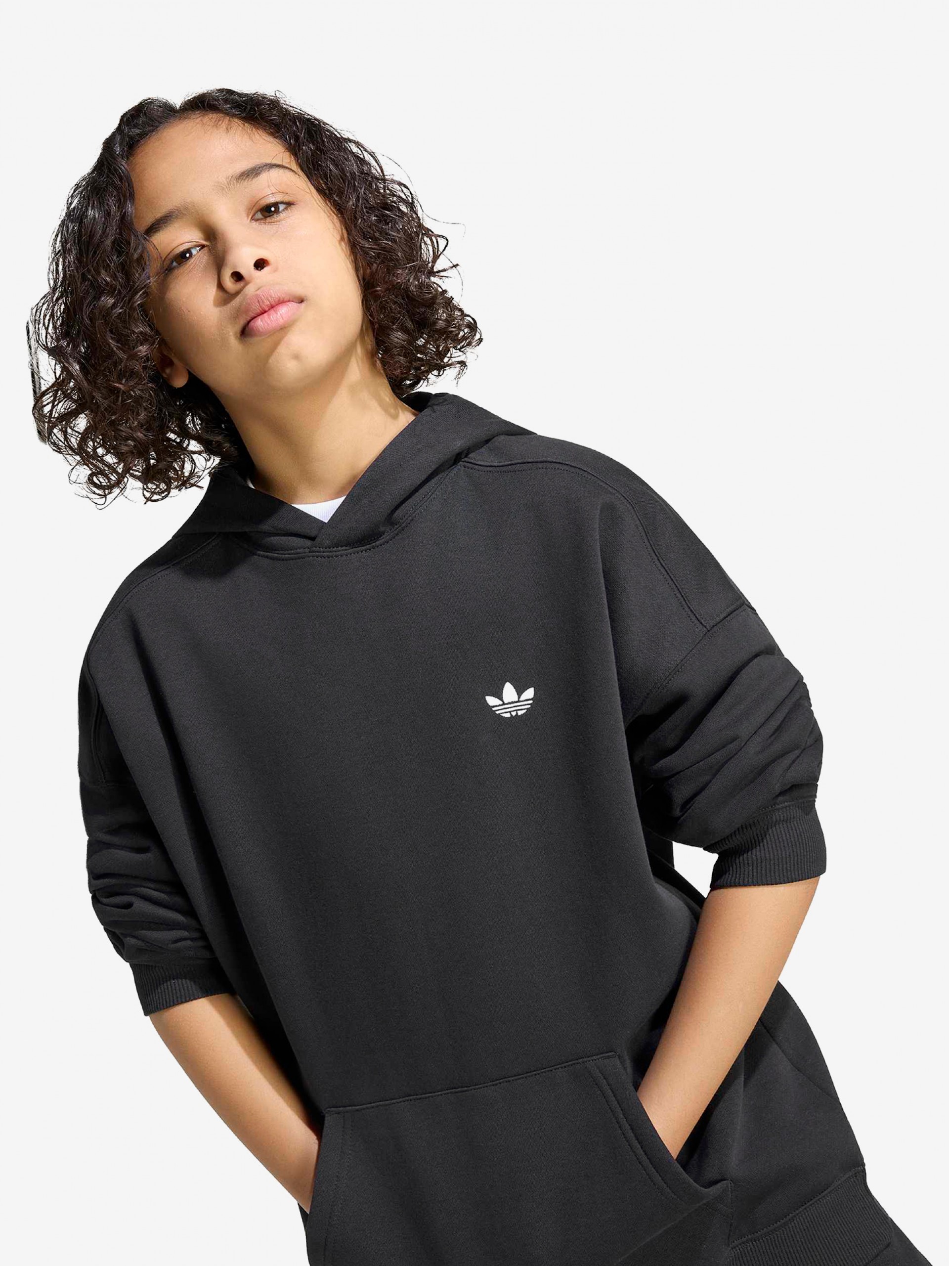 Adidas Oversized J Black Hoodie