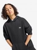 Sudadera con Capucha Adidas Oversized J Negra