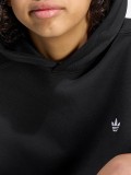 Sudadera con Capucha Adidas Oversized J Negra