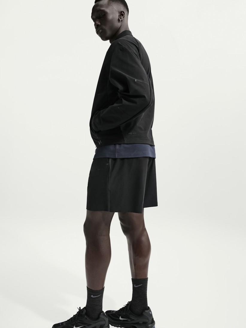 Nike Tech Shori Dri-FIT Black Shorts For Men